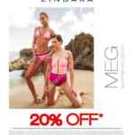 Cupón Zingara 20% de descuento en toda la tienda válido sólo hoy