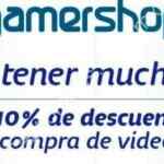 Cupón Gamers de 10% de descuento en tienda en línea