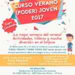 Curso de Verano Poder Joven 2017 GRATIS en el Imjuve