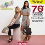 En Sears 70% de descuento en la marca Michele Pauilini