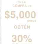En Soho hasta 30% de descuento adicional dependiendo de la cantidad que compres