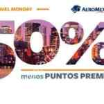 Travel Monday Club Premier 17 de julio: 50% de descuento en puntos Club Premier en destinos participantes