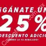 En American Eagle 25% de descuento adicional a lo ya rebajado si los sigues en Facebook