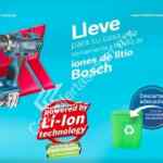 20% de descuento en herramientas Bosch llevando una herramienta viejas