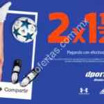 En Dportenis 2x1 1/2 en tenis, ropa y accesorios