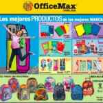 En Office Max ofertas de Regreso a Clases del 31 de julio al 6 de agosto