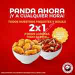 En Panda Express 2x1 en paquetes y bowls todo julio en sucursales participantes