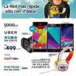 En Telcel audífonos Minions Gratis en la compra de un celular Amigo Kit o plan Telcel Max Sín Límite
