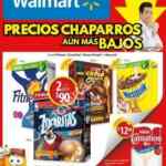Folleto de ofertas Walmart Precios Chaparros del 12 al 31 de julio 2017
