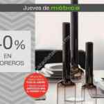 Jueves de Móbica 20 de julio: 40% de descuento en floreros