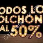 En Muebles Dico todos los colchones a mitad de precio