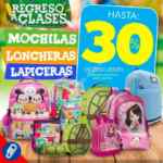En Ofix hasta 30% de descuento en mochilas, loncheras y lapiceras