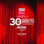 Preventa Sears Levis Back to School: 30% de descuento este 11 y 12 de julio