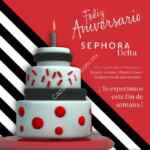 Sephora Parque Delta 1º Aniversario: clases y cambios de look GRATIS el 14, 15 y 16 de julio