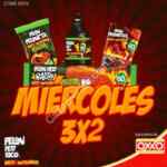 3x2 en productos Pelón los miércoles en Oxxo