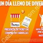 Promoción Aladino Six Flags: $130 de descuento en entradas mostrando tu ticket
