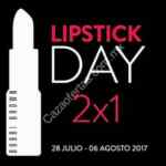 Promoción Bobbi Brown Lipstick Day 2017: labial GRATIS en la compra de un labial