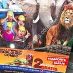 Promoción Burger King Bioparque Estrella: 4x2 en Pasaporte Safari