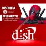 Promoción Dish Santander: 1 mes GRATIS de FOX Premium + inscripción a $1