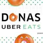 Promoción #DonasUberEATS de Krispy Kreme: pide donas GRATIS este 11 de julio