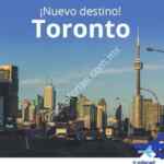 Promoción Interjet nuevo destino Toronto: Hasta 50% de descuento en viajes