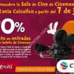 Promoción Kidzania Cinemex: 20% de descuento presentando un boleto de cine