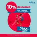 Promoción Kipling Parque Delta: 10% de descuento en toda la tienda por apertura