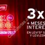 Promoción Levis Back to School: 3x2 en boutiques y 30% de descuento en tiendas departamentales
