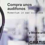 Promoción Sennheiser Regreso a Clases: compra unos audífonos y llévate GRATIS unos earphones