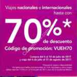 Promoción verano Volaris: Hasta 70% de descuento en viajes nacionales e internacionales