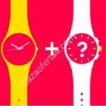 Promoción Hits & Hots de Swatch: Llévate un segundo reloj sorpresa a sólo $600