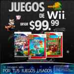 En Gameplanet juegos de Wii desde $99 pesos