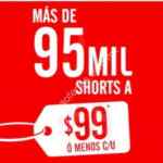 En las rebajas C&A playeras a $49 o menos, shorts a $99 o menos y jeans a $199 o menos