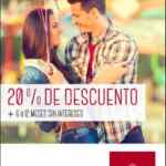 Rebajas Cristal Joyas de 20% de descuento + 12 meses sin intereses