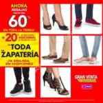 Rebajas Suburbia: Ahora hasta 60% de descuento + 20% adicional en todos los zapatos