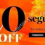 Rebajas ösom de 80% de descuento en la segunda prenda