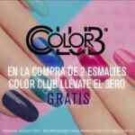 En Sally Beauty 3x2 en esmaltes Color Club