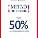 Segundas rebajas Tommy Hilfiger: Hasta 50% de descuento en boutiques y hasta 70% en tiendas