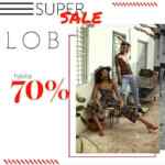 Super Sale LOB en Osom: Hasta 70% de descuento