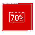 Terceras Rebajas LOB: Ahora hasta 70% de descuento