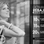 Últimas Rebajas Cloe: Hasta 70% de descuento + hasta 20% de descuento adicional a lo ya rebajado
