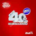 Últimas Rebajas Súper Barata Deportiva Martí: Hasta 40% de descuento + 30% adicional