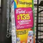 Cupón Alpura Frutal Six Flags: $135 de descuento en admisión general