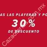 Rebajas American Eagle de 30% de descuento en todas las playeras y polos