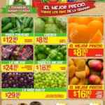 Ofertas Bodega Aurrerá en frutas y verduras Tianguis de Mamá Lucha 7 al 13 de julio