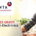 1 mes de facturas electrónicas GRATIS cortesía de Azenta