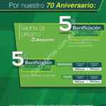 Promoción Banjército 70 Aniversario: 5% de bonificación y meses sin intereses