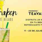 En Starbucks bebidas refrescantes a mitad de precio del 11 al 23 de julio