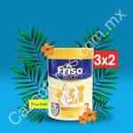 En Farmacias Benavides 3x2 en fórmula láctea Friso Gold