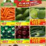 Ofertas Bodega Aurrerá en frutas y verduras Tianguis de Mamá Lucha 28 de julio al 3 de agosto